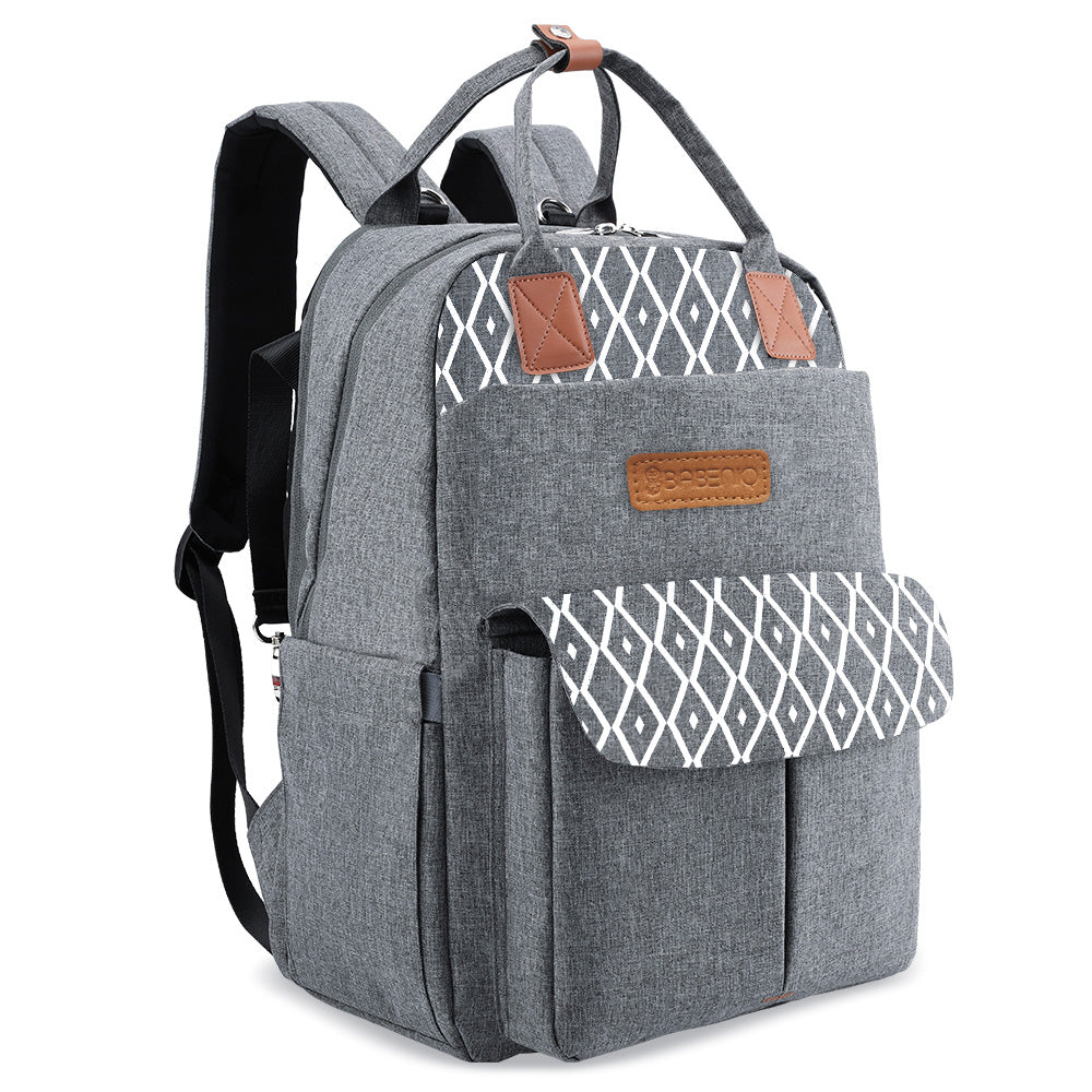 Babeniq Mummy and Baby Diaper Bag Backpack, Waterproof Large Maternity Bag