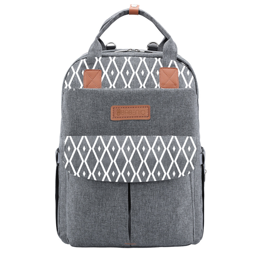 Babeniq Mummy and Baby Diaper Bag Backpack, Waterproof Large Maternity Bag