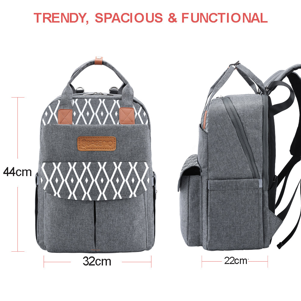 Babeniq Mummy and Baby Diaper Bag Backpack, Waterproof Large Maternity Bag
