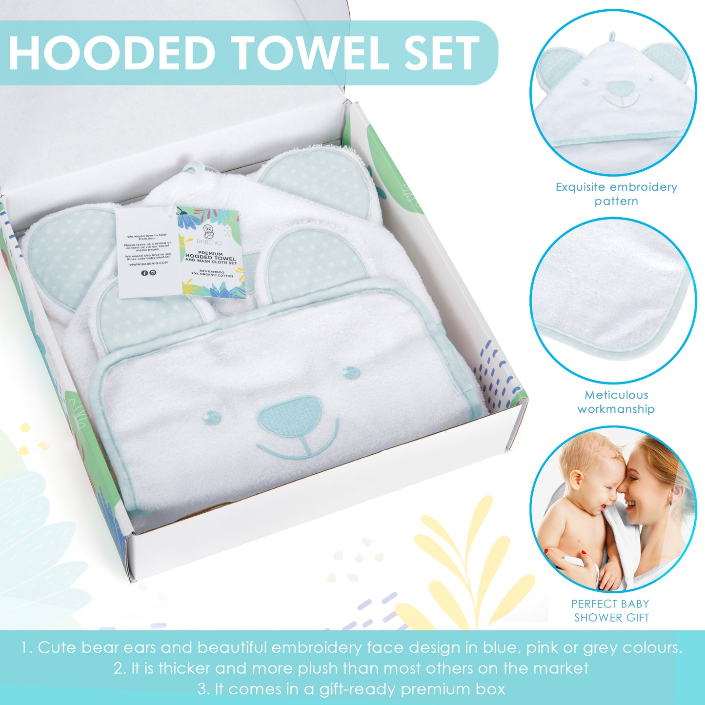 Best Baby Towels & Washcloths in 2021 in south africa,