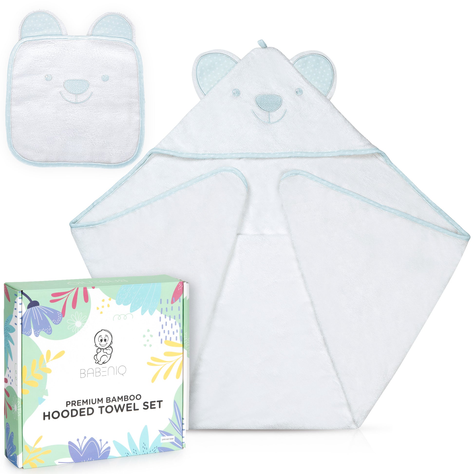best baby towels and washcloth,