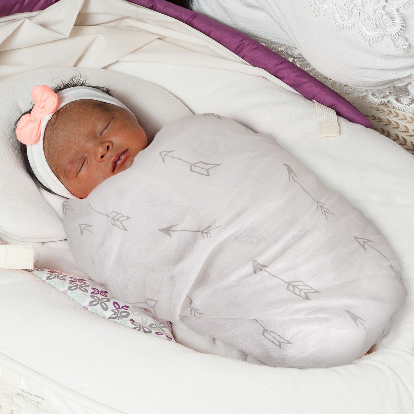 3 Pack Bamboo Swaddle Muslin Blanket