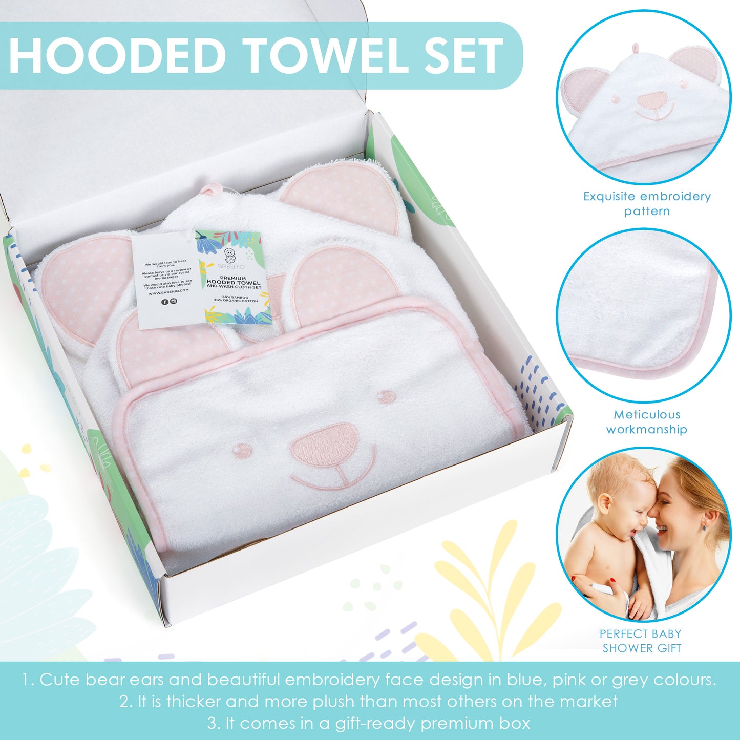 Best Baby Towels & Washcloths in 2021 in south africa,