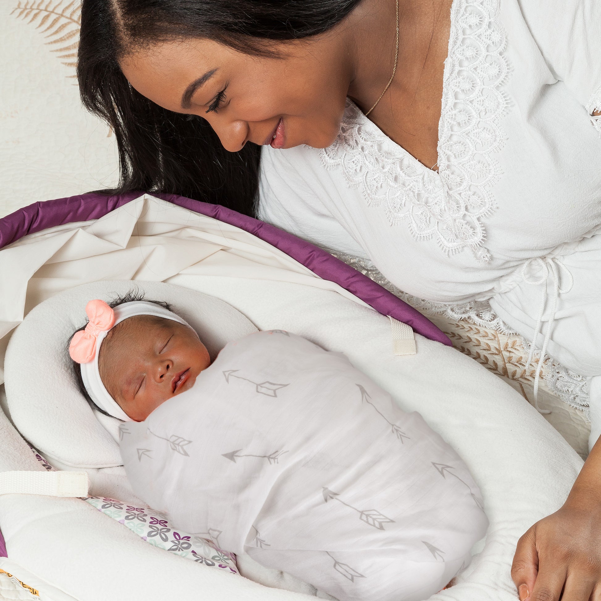 3 Pack Bamboo Swaddle Muslin Blanket