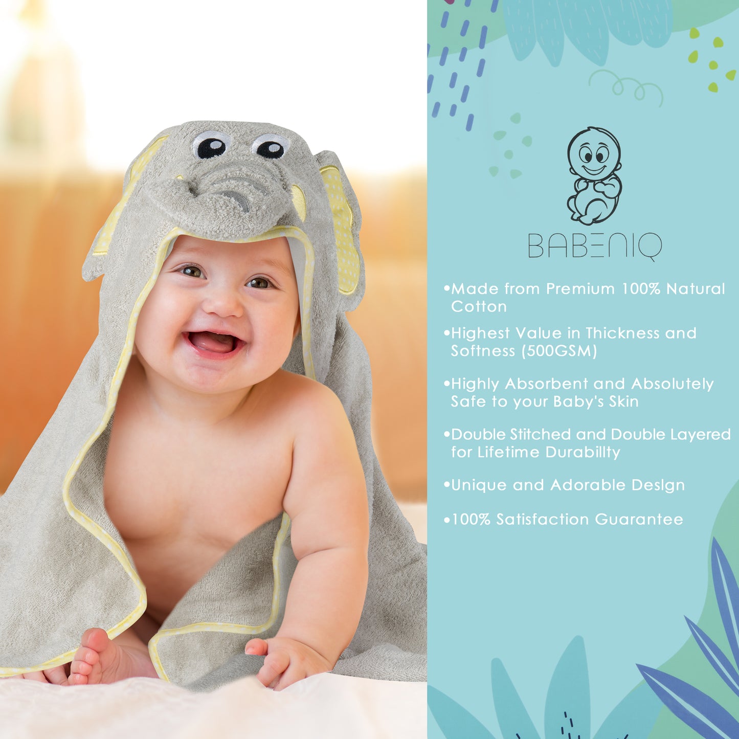 elephant towel,