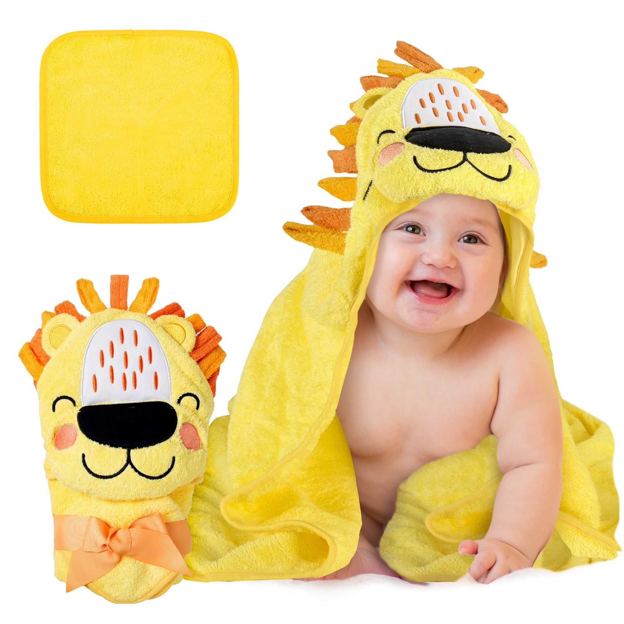 Baby towel best sale and washcloth