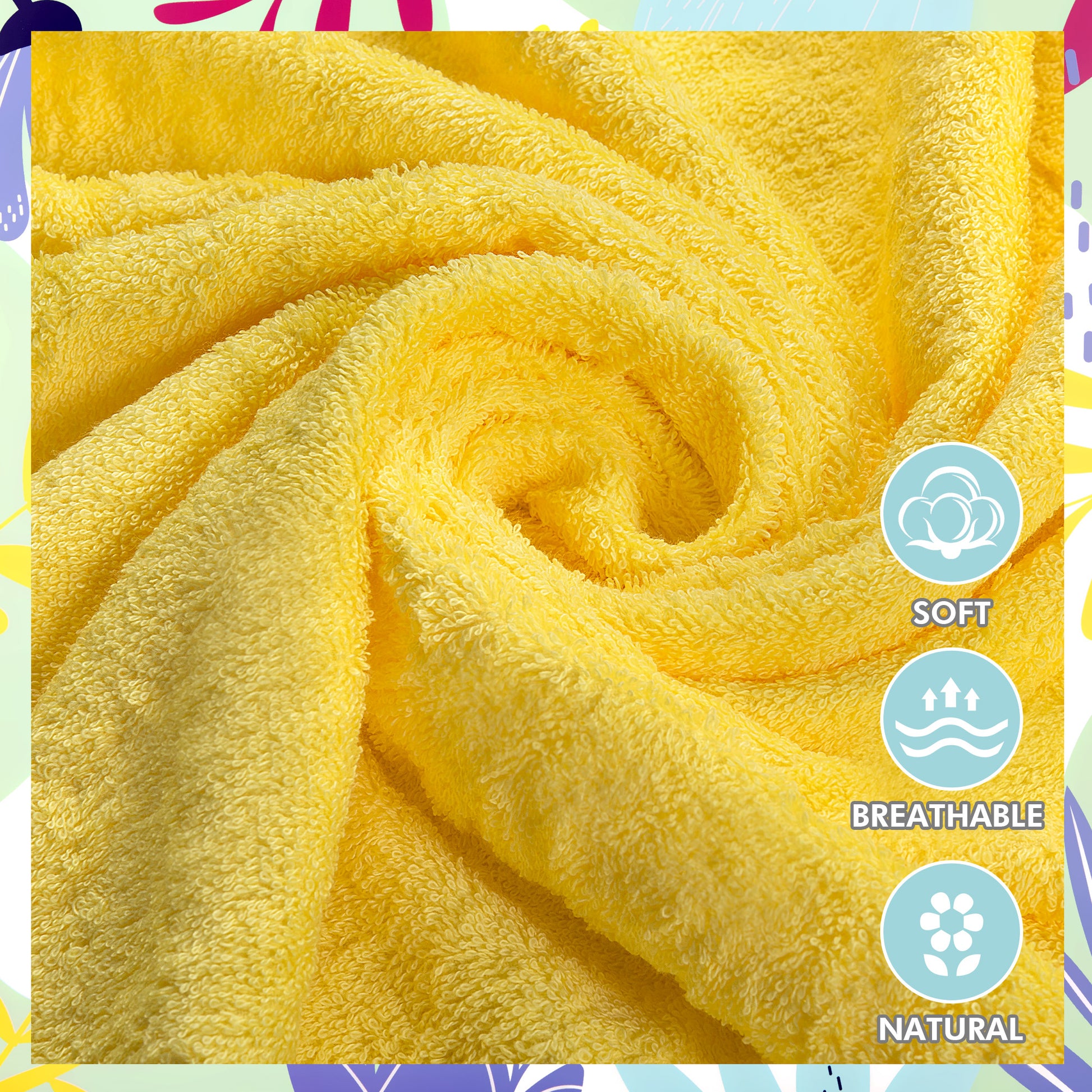 hooded baby towel lion design from Babeniq,